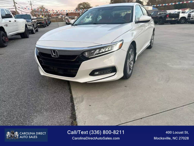 2020 Honda Accord for sale at Carolina Direct Auto Sales in Mocksville NC