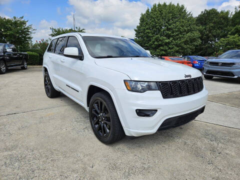 2020 Jeep Grand Cherokee Altitude