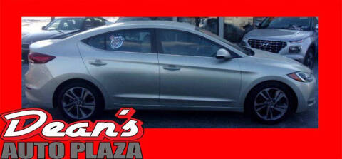 2018 Hyundai Elantra for sale at Dean's Auto Plaza in York PA