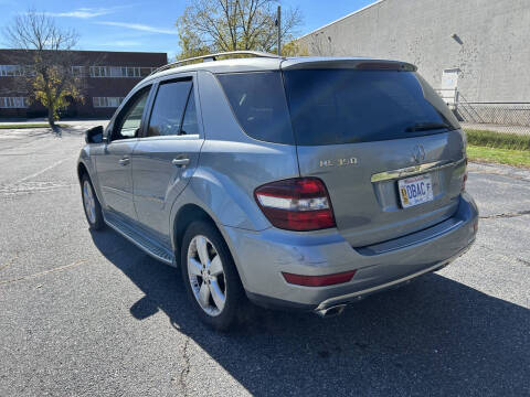 2011 Mercedes-Benz M-Class ML 350 4MATIC