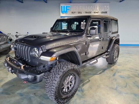 2021 Jeep Wrangler Unlimited for sale at Wes Financial Auto in Dearborn Heights MI