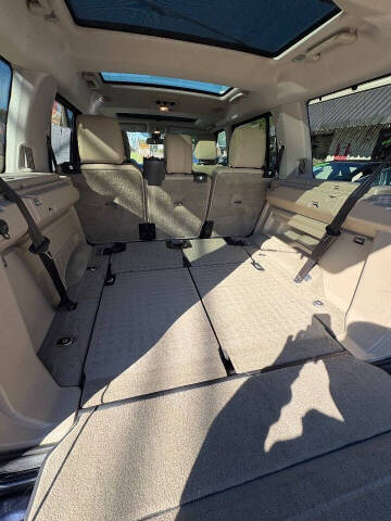 2013 Land Rover LR4 HSE LUX