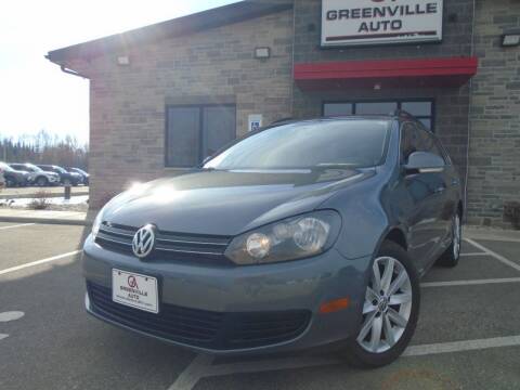 2013 Volkswagen Jetta for sale at GREENVILLE AUTO in Greenville WI