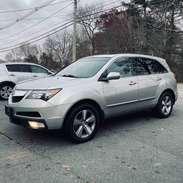 2013 Acura MDX SH-AWD w/Tech