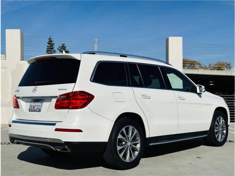 2014 Mercedes-Benz GL-Class GL450 photo 4