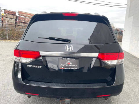 2016 Honda Odyssey