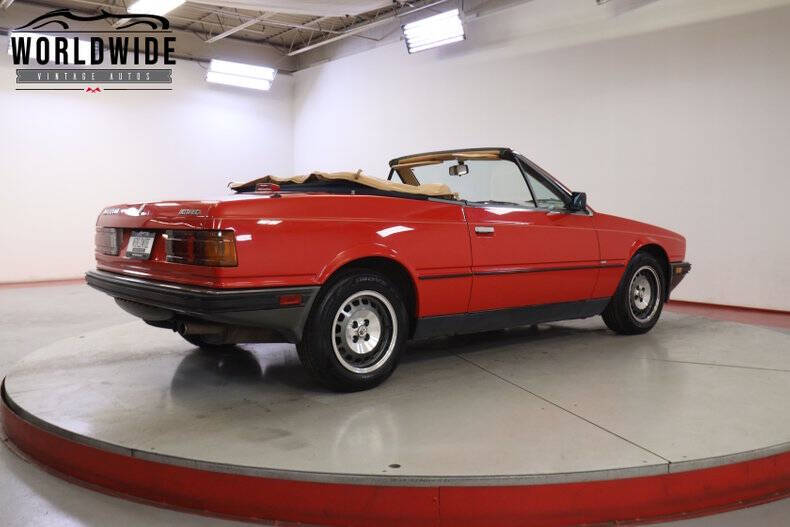 1986 Maserati Spyder