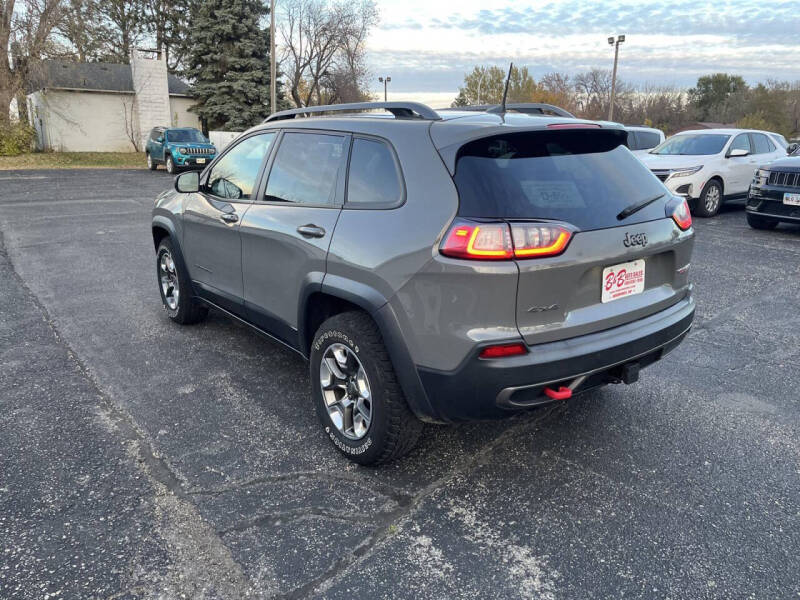 2019 Jeep Cherokee Trailhawk