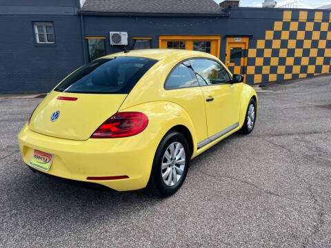 2015 Volkswagen Beetle 1.8T Entry PZEV