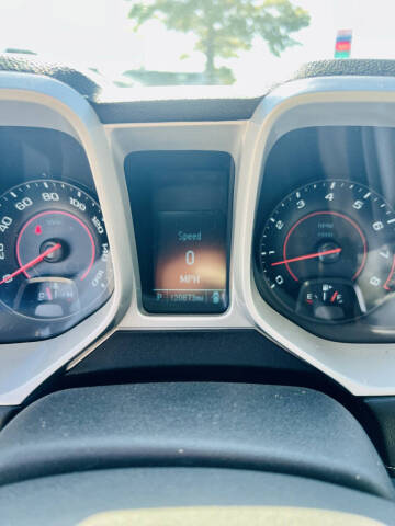 2015 Chevrolet Camaro LT