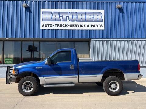 1999 Ford F-250 Super Duty for sale at HATCHER MOBILE SERVICES & SALES in Omaha NE