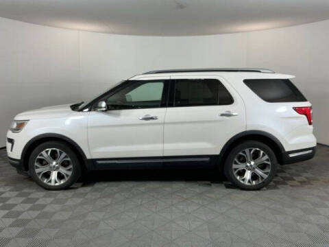 2019 Ford Explorer Platinum