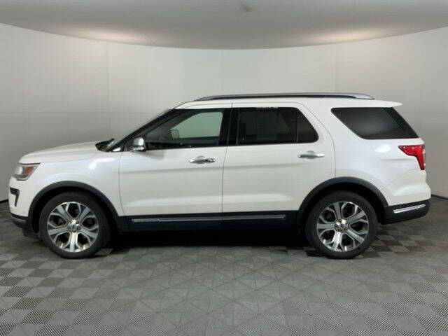 2019 Ford Explorer Platinum