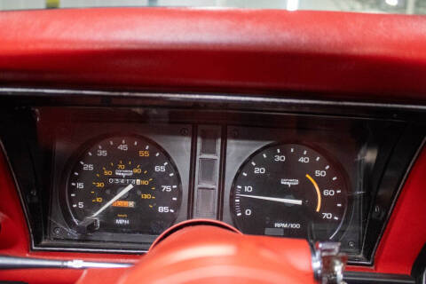 1981 Chevrolet Corvette