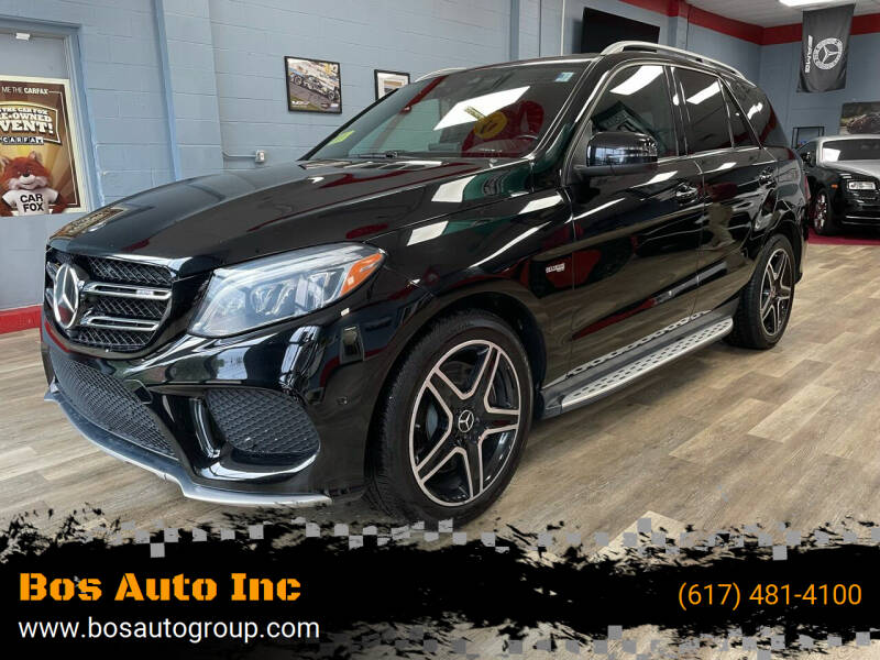 2018 Mercedes-Benz GLE for sale at Bos Auto Inc in Quincy MA