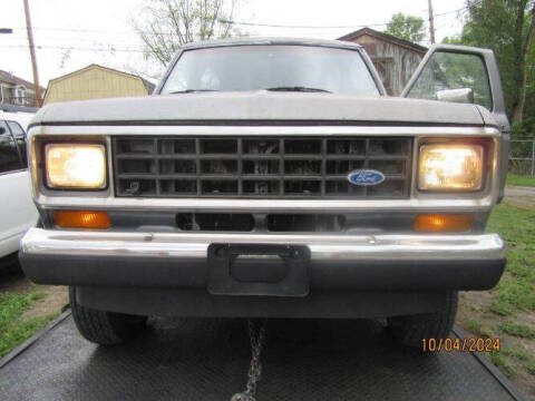 1986 Ford Bronco