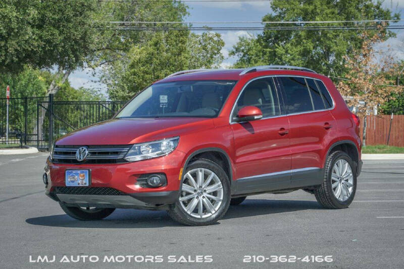 2014 Volkswagen Tiguan S