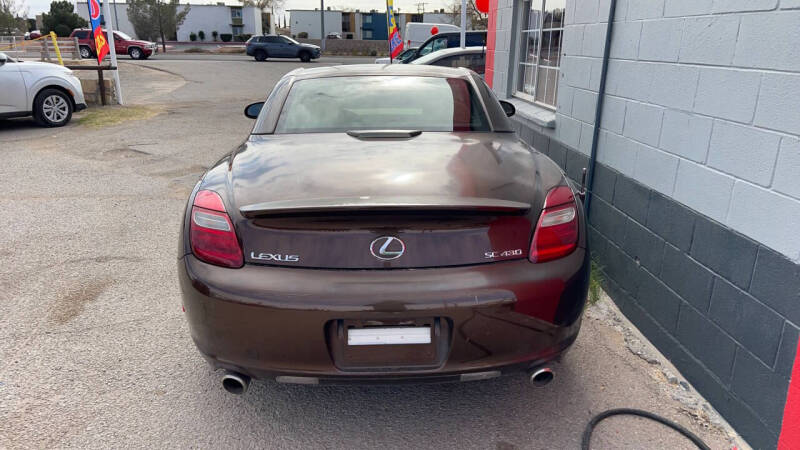 2008 Lexus SC 430