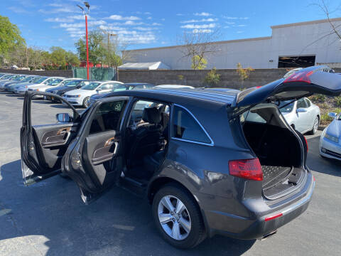 2012 Acura MDX SH-AWD w/Tech