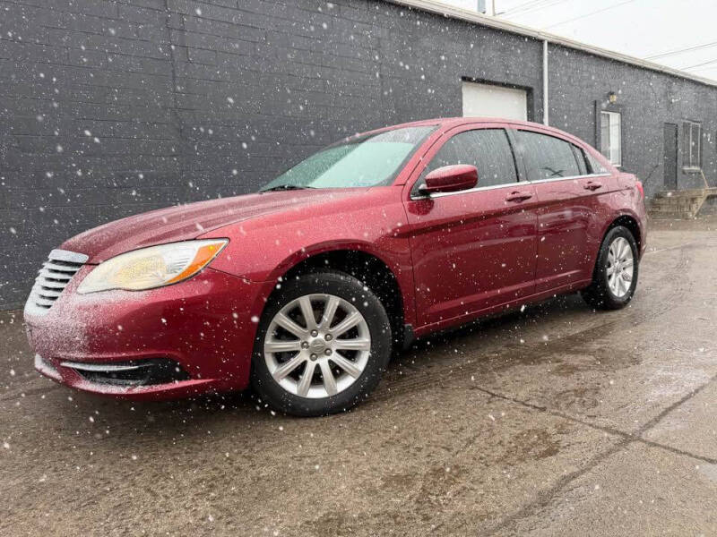 2012 Chrysler 200 Touring
