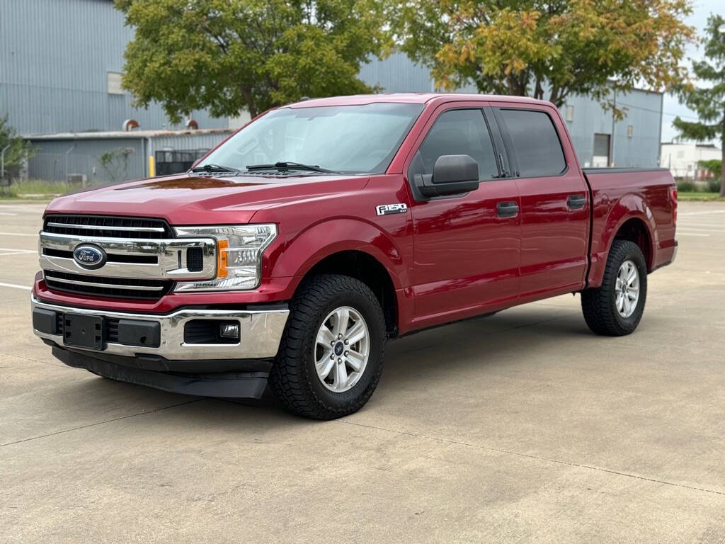 2018 Ford F-150 for sale at Kanda Motors in Dallas, TX