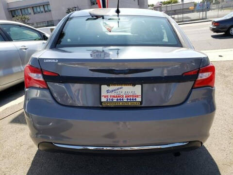 2013 Chrysler 200 LX