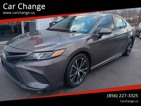 2019 Toyota Camry for sale at Car Change in Sewell NJ