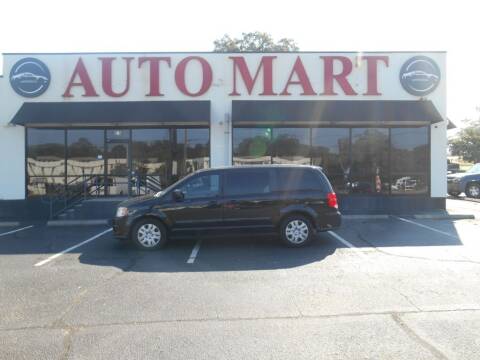 2013 Dodge Grand Caravan for sale at AUTO MART in Montgomery AL