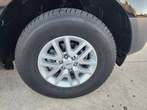 2017 Nissan Frontier SV