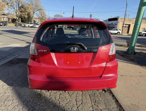 2010 Honda Fit Sport