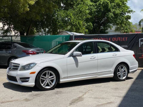 2013 Mercedes-Benz C-Class for sale at Florida Automobile Outlet in Miami FL