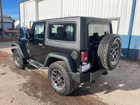 2014 Jeep Wrangler Sport