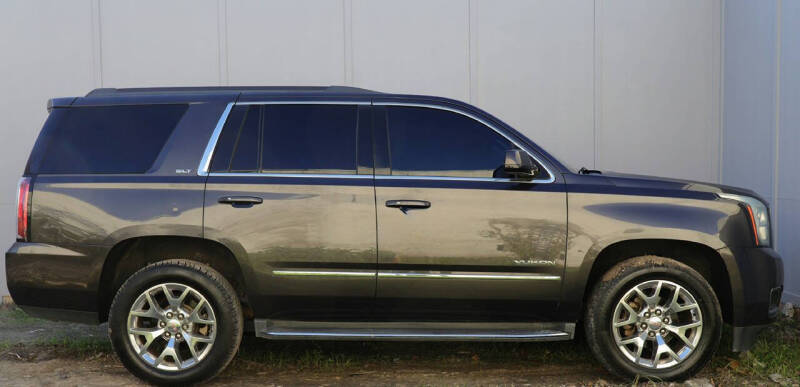 2016 GMC Yukon SLT