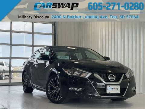 2018 Nissan Maxima for sale at CarSwap in Tea SD