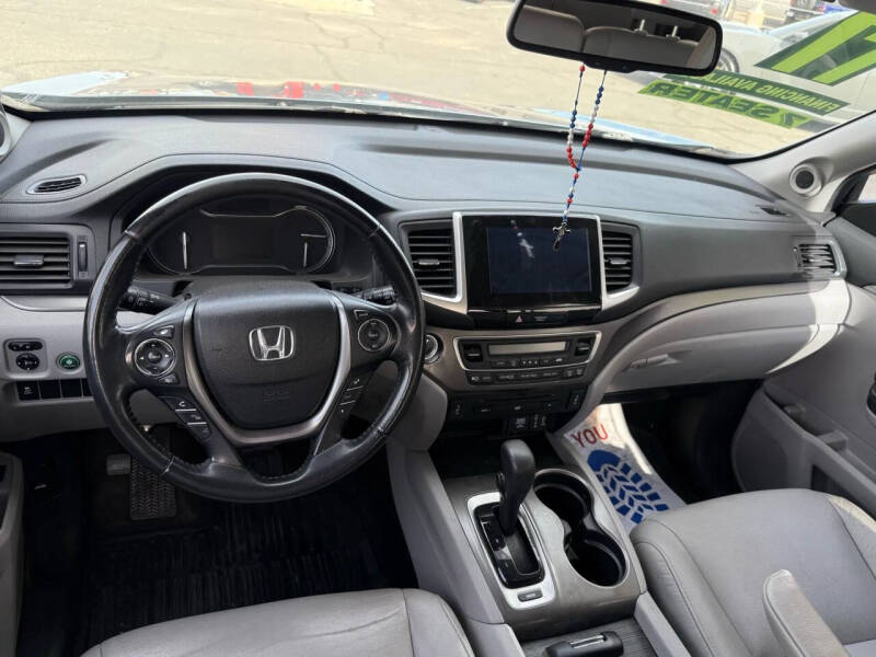 2017 Honda Pilot EX-L w/RES