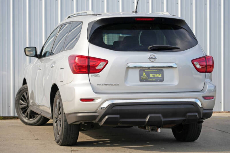 2018 Nissan Pathfinder S