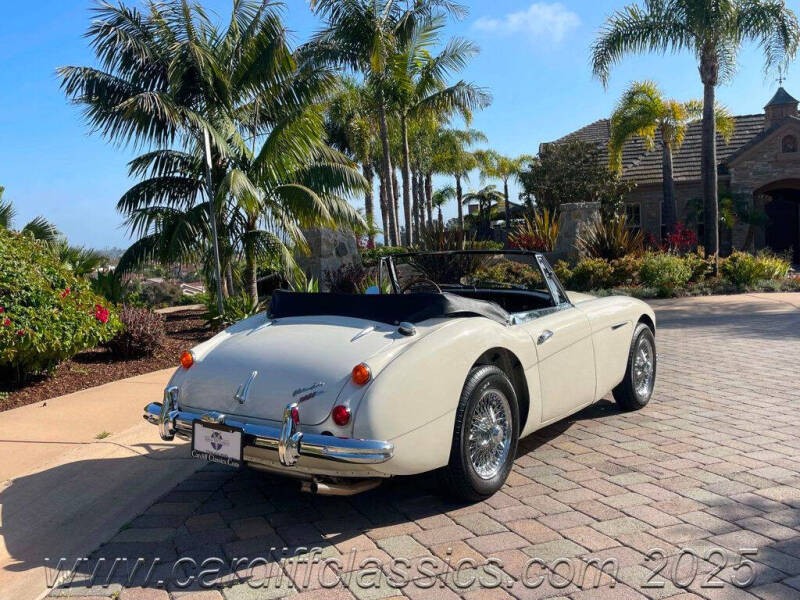 1967 Austin-Healey 3000 BJ8 Mk III