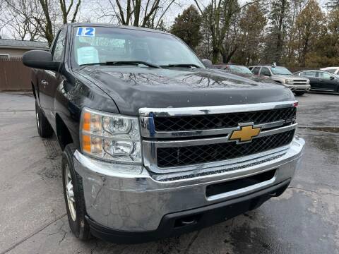 2012 Chevrolet Silverado 2500HD for sale at GREAT DEALS ON WHEELS in Michigan City IN
