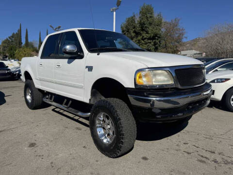 2001 Ford F-150 XLT
