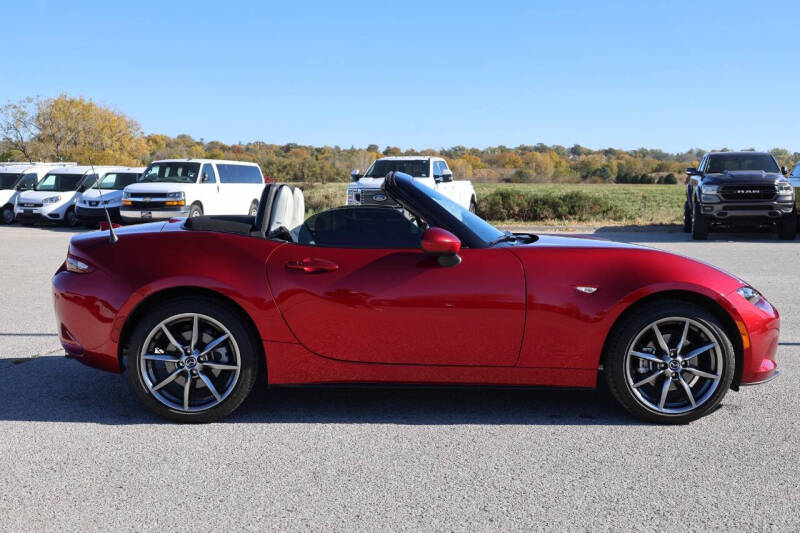 2021 Mazda MX-5 Miata Grand Touring