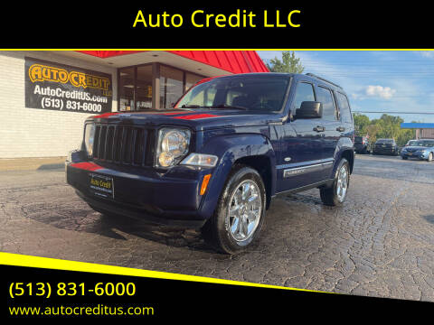 2012 Jeep Liberty for sale at Auto Credit LLC in Milford OH