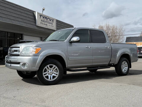 2005 Toyota Tundra for sale at Tyacke Motors in Provo UT