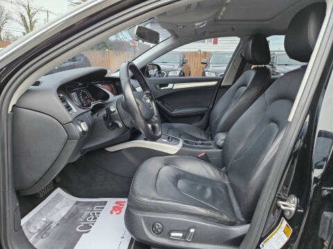 2013 Audi A4 2.0T quattro Premium