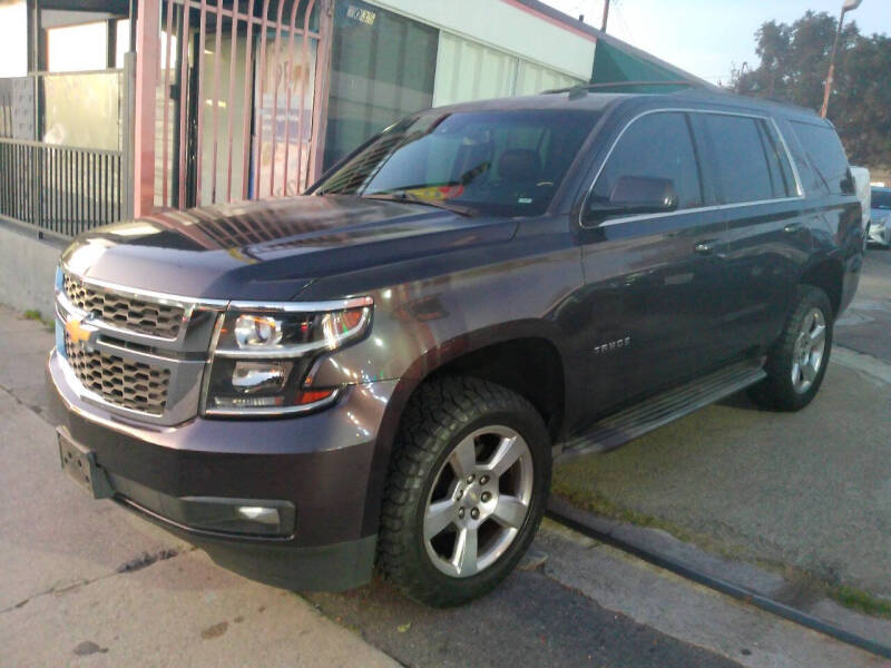 2015 Chevrolet Tahoe LT