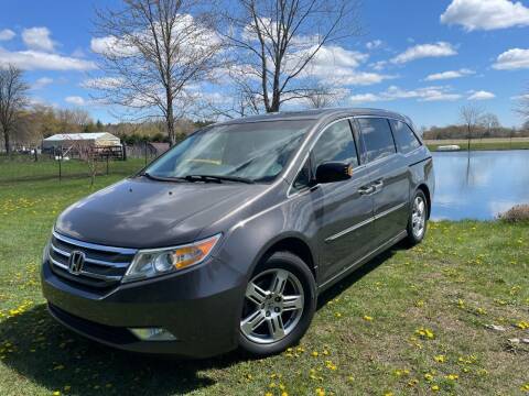 2013 Honda Odyssey for sale at K2 Autos in Holland MI