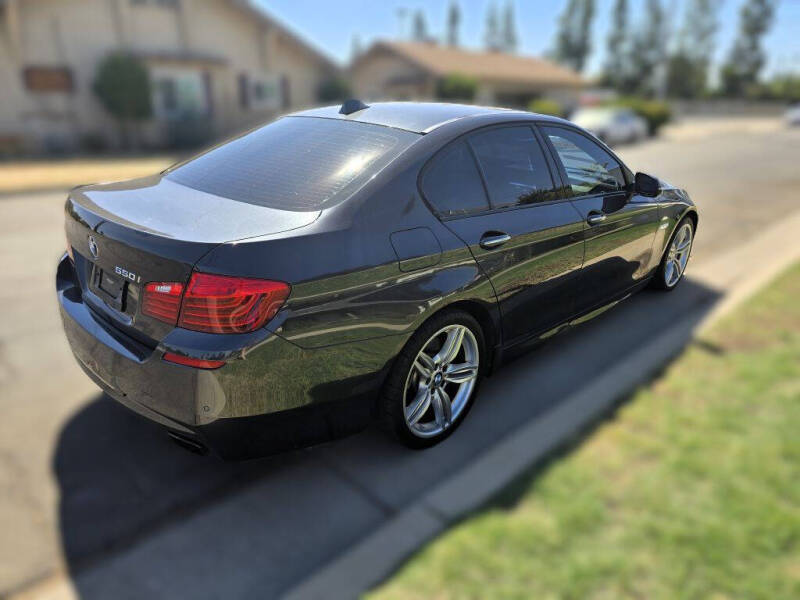 2014 BMW 5 Series 550i