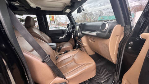 2016 Jeep Wrangler Unlimited Sahara