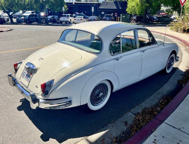 1963 Jaguar Mark 2