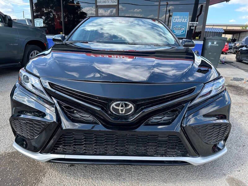 2022 Toyota Camry XSE