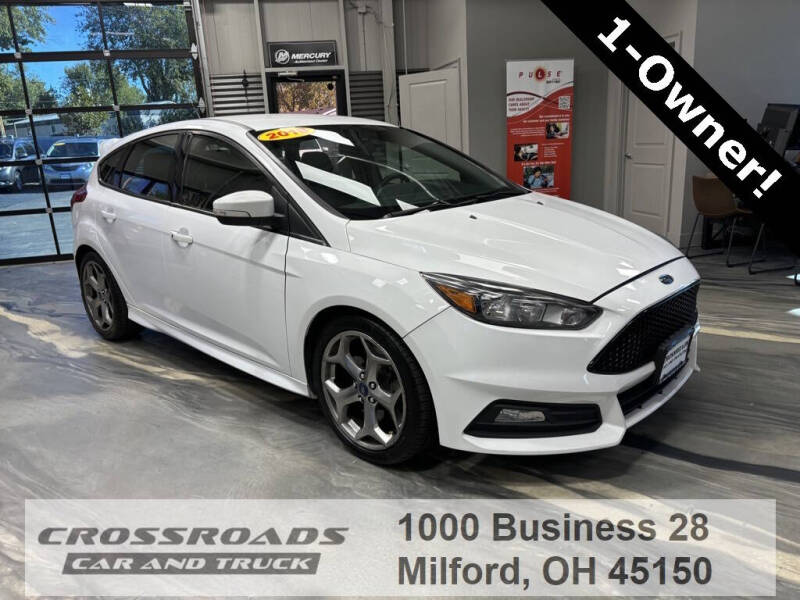 2018 Ford Focus for sale at Crossroads Car and Truck - Crossroads Car & Truck - Mulberry in Milford OH